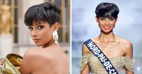 A 2024-es Miss Franciaország győztesét rövid haja miatt kritizálták Kritizálják a 2024-es Miss Franciaország győztesét rövid haja miatt