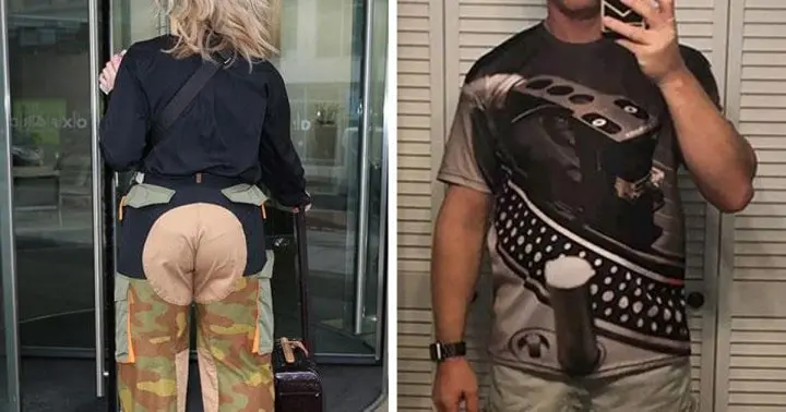 20 siralmas eset, mikor az emberek elvesztették az irányítást a 20 divatrémálom – mikor a vásárlók teljesen félresiklottak