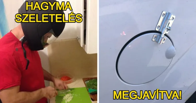 17 ember, aki a saját útját választotta a problémák megoldására... 17 hihetetlenül találékony ember, aki új szintre emelte a problémamegoldás művészetét