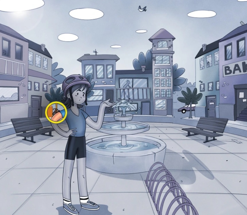 fejtoro-bicikli | Marie Claire Jól működik az agyad, ha megtalálod az elveszett biciklit a fejtörőn