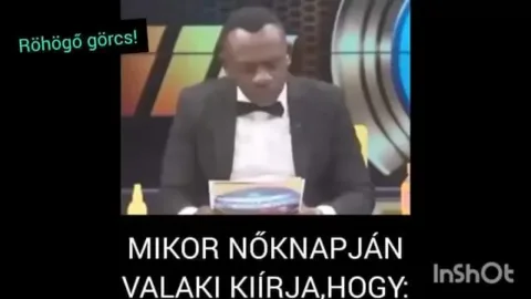 Mikor nőnapján valaki kiírja, hogy: