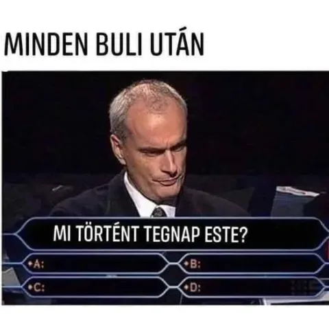 Minden buli után: Mi történt tegnap este?