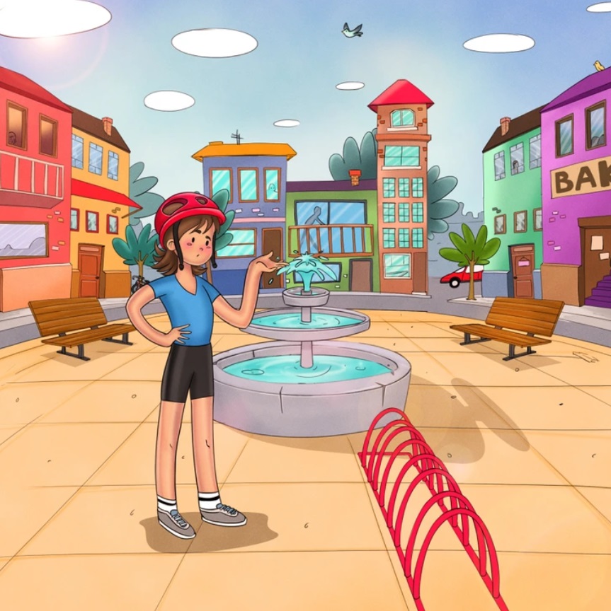 fejtoro-bicikli | Marie Claire Jól működik az agyad, ha megtalálod az elveszett biciklit a fejtörőn