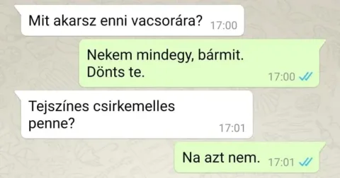 Vicc: 12 üzenet, ami megmutatja, hogy a nőkkel tényleg nem