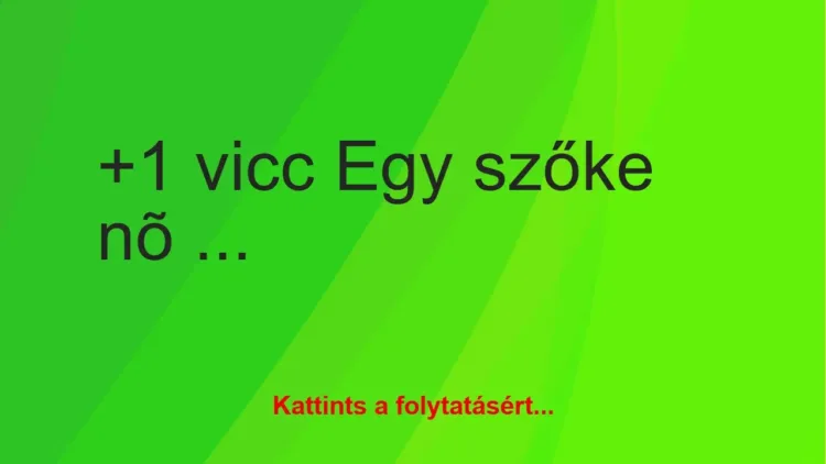 Vicc: Induljon finoman… Vicc: Induljon finoman…