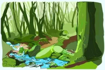 A legokosabb emberek közé tartozol, ha megtalálod a szarvast a képen