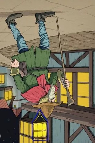 1_Optical-Illusion-for-IQ-Test-People-with-high-intelligence-can-spot-the-mans-lamp-hidden-inside-th 1 | Marie Claire