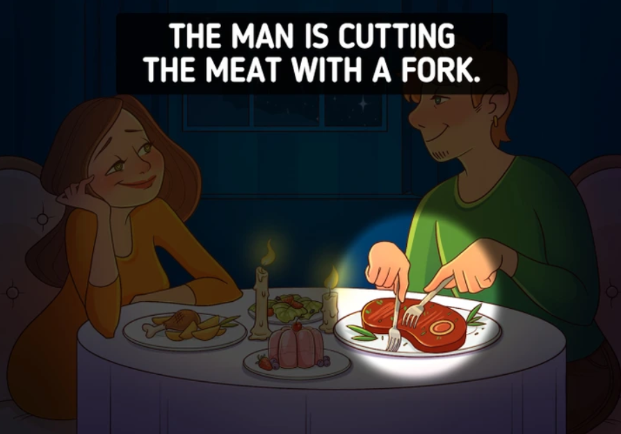 fejtörő_vacsora_megoldás | Marie Claire Jól működik az agyad, ha rájössz, mi nem stimmel ezzel a képpel