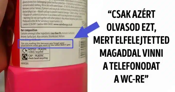 18 tréfás használati utasítás, amelyen több az információ, mint gondoltuk 18 szellemes használati utasítás, amelyekkel többet kapunk, mint vártunk