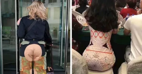 20 döbbenetes divatkatasztrófa, amit nem lesz könnyű elfelejteni 20 felejthetetlen divati baklövés, amit nem hinnél el