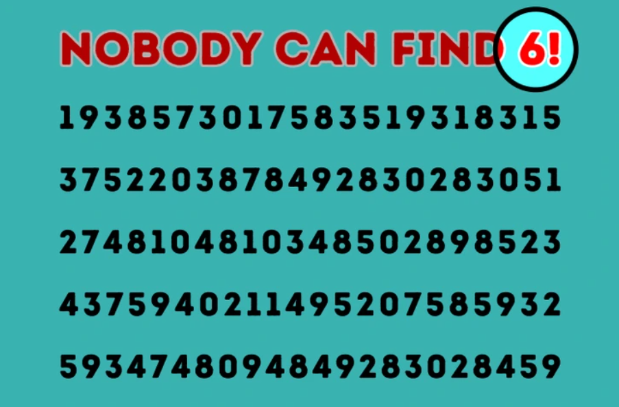 Okosabb vagy, mint az átlag, ha 5 másodperc alatt megfejted ezt a ravasz rejtvényt