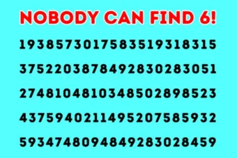 Okosabb vagy, mint az átlag, ha 5 másodperc alatt megfejted ezt a ravasz rejtvényt