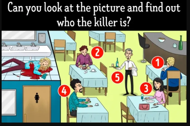 Eszesebb vagy, mint egy detektív, ha rájössz, ki volt a Eszesebb vagy, mint egy detektív, ha rájössz, ki volt a gyilkos