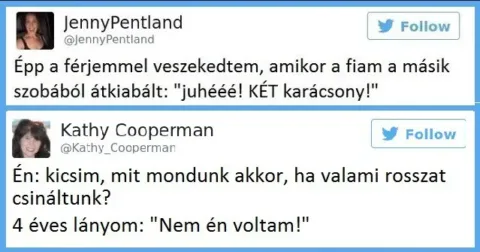 Vicc: 15 párbeszéd, ami bizonyítja, hogy a gyerekek néha kegyetlenek