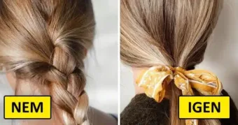 4 frizura, ami fejfájást okozhat – Így kerüld el őket