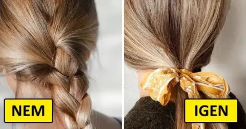 4 frizura, ami fejfájást okozhat – Így kerüld el őket