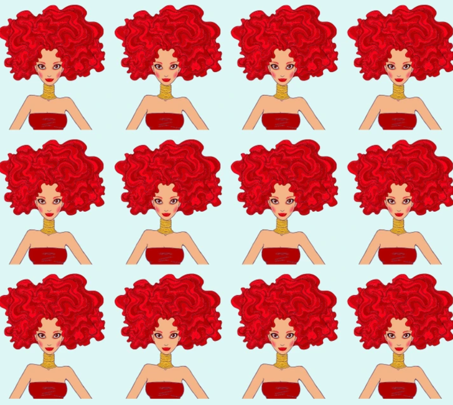 A legtöbb ember képtelen 5 másodperc alatt megfejteni, melyik női arc a hibás