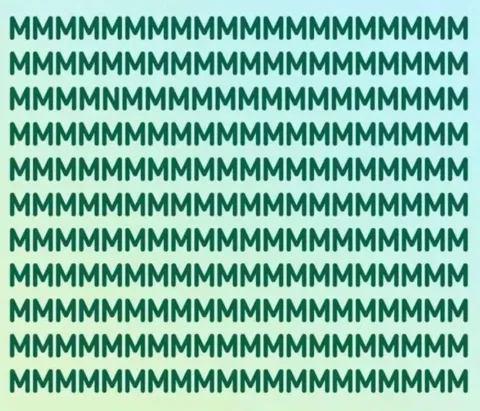 Az emberek mindössze 1%-a találja meg 10 másodperc alatt a Az emberek mindössze 1%-a találja meg 10 másodperc alatt a kakukktojást a képen. –