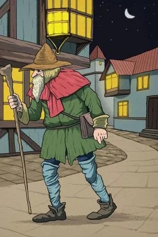 1_Optical-Illusion-for-IQ-Test-People-with-high-intelligence-can-spot-the-mans-lamp-hidden-inside-th | Marie Claire