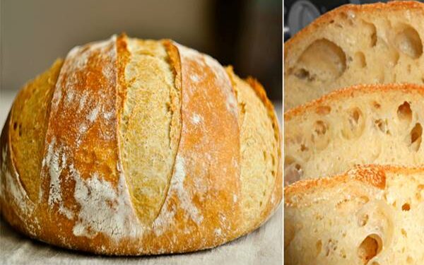 Ír paradicsom kenyér: Simán összedobható, nincs szükség dagasztásra vagy kelesztésre