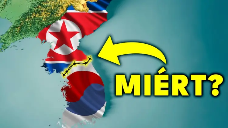 Miért Szakadt Ketté Korea? – videó
