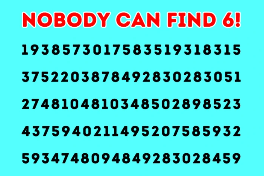 Okosabb vagy, mint az átlag, ha 5 másodperc alatt megfejted ezt a ravasz rejtvényt