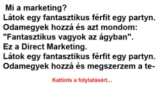 Vicc: Látok egy fantasztikus férfit