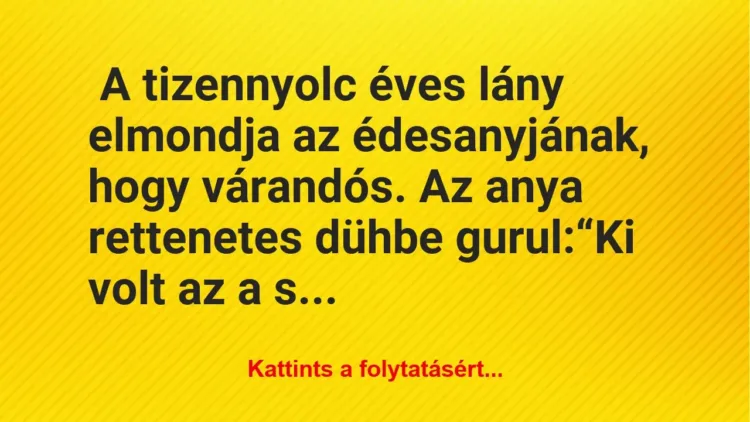 Vicc: 18 éves lány vallomása Vicc: 18 éves lány vallomása