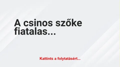 Vicc: A csinos szőke fiatalasszonytól kérdik a kolléganői