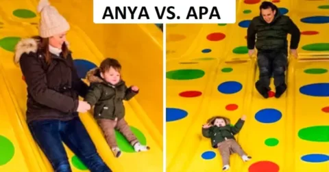 17 fotó, ami bemutatja az anyák és apák közti különbségeket 17 fotó, ami bemutatja az anyák és apák közti különbségeket