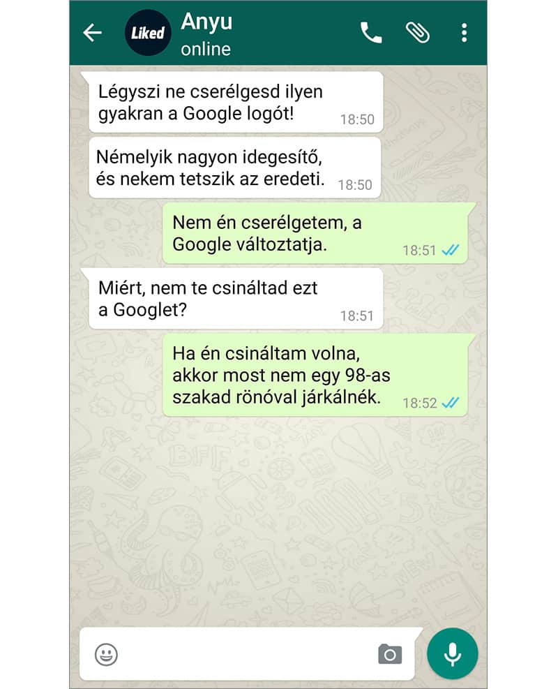Szülő tech példa 6