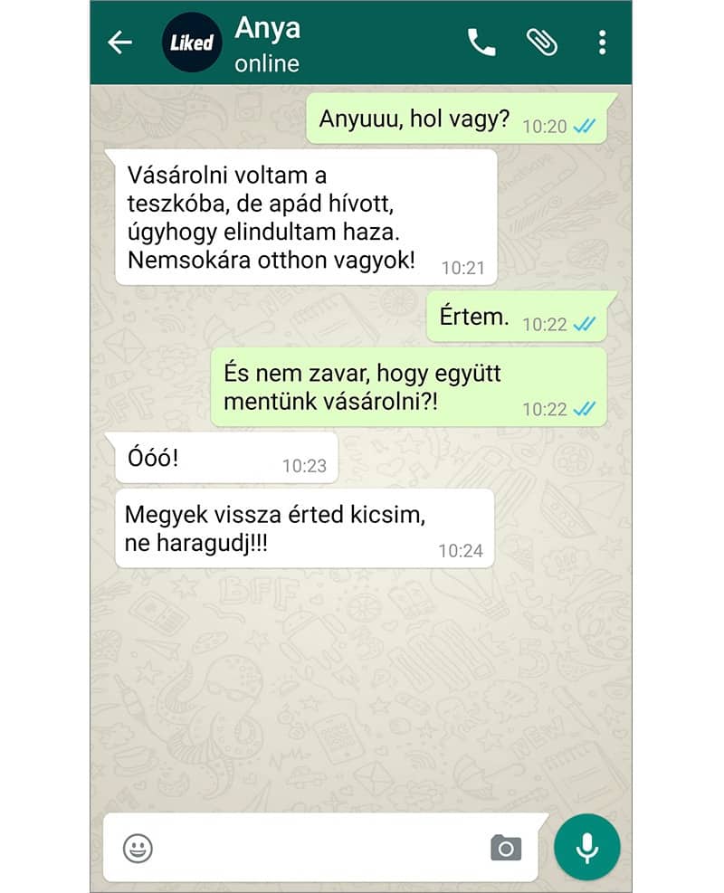 Szülő tech példa 8