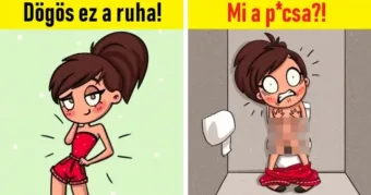 Ez a 12 fotó rávilágít, hogy miért nincs könnyű dolga a lányoknak nyáron…