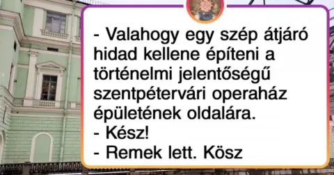 Vicc: 18 ember elbénázott munkája, akik azóta is csuklanak, annyit emlegetik…