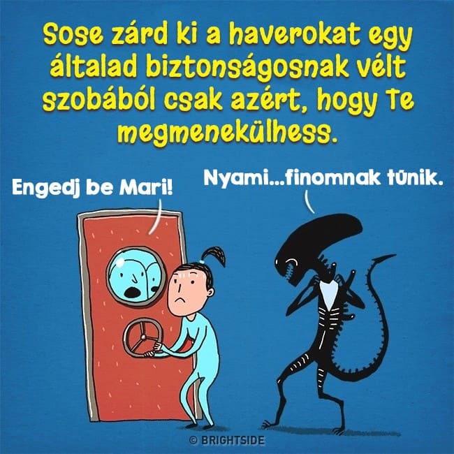 Horror illusztráció 4