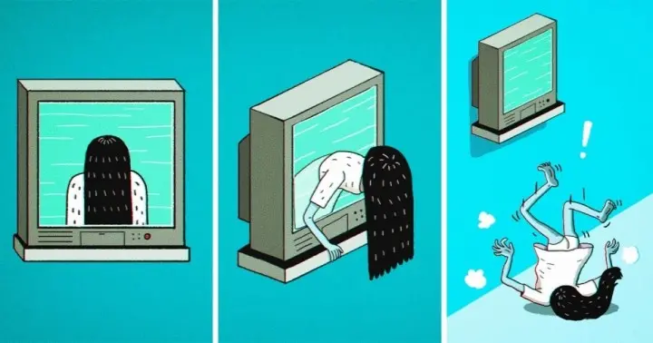 Ez a 6 humoros illusztráció lerántja a leplet a horror A humor mögött rejtőző horror: Hat illusztráció, mely a valóságot tárja elénk