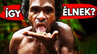 Ez az Elszigetelt Törzs NEM KÉR a Civilizációból – videó