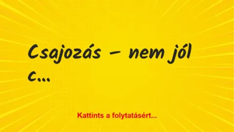 Vicc: Csajozás – nem jól csinálod :) Vicc: Csajozás – nem jól csinálod :)