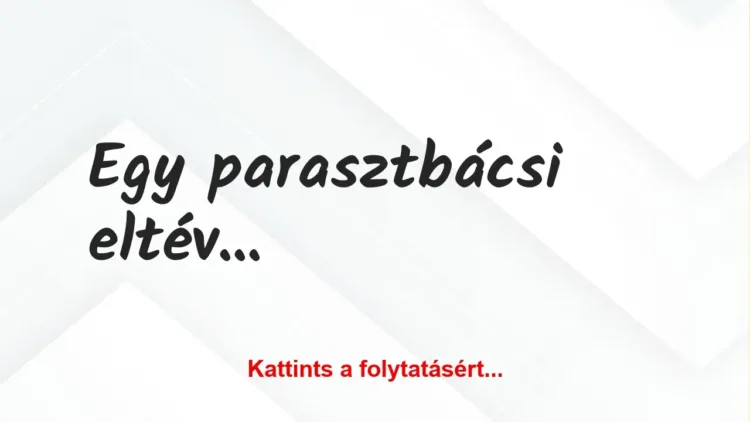 Vicc: Egy parasztbácsi eltéved a szállodában Vicc: Egy parasztbácsi eltéved a szállodában