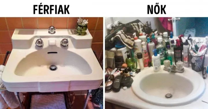 15 kép, amely bebizonyítja, hogy a nők és a férfiak Nők vs. férfiak: 15 kép ami összefoglalja mindazt, amit tudni érdemes