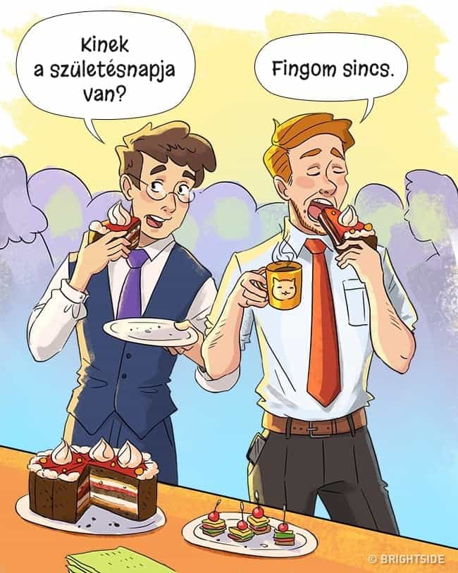 Az egyik munkahelyi röhejes dolog