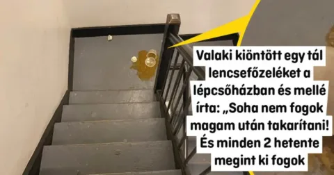 16 szomszéd, aki a "ha nem tetszik, költözz el" elv 16 szomszéd, aki szerint “ha nem tetszik, költözz el”