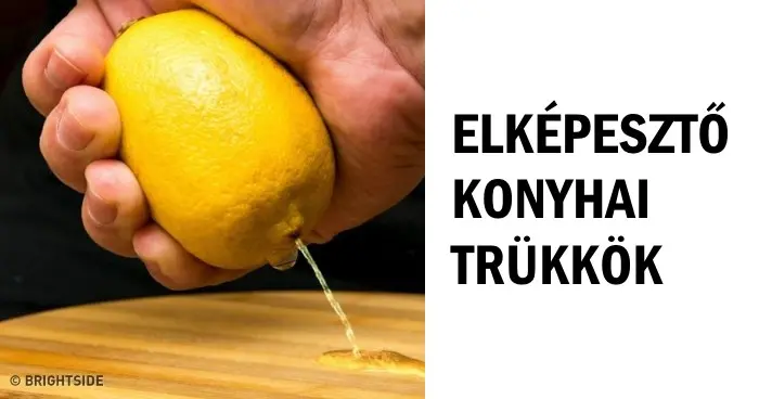12 egyszerű és hatékony kulináris tipp