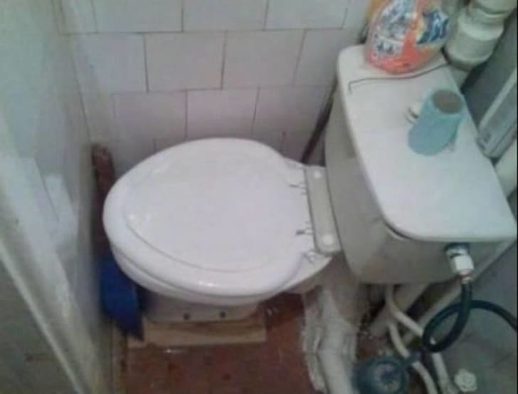 Kényelmetlen WC