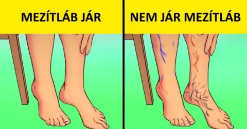 Így változik a tested, ha többször jársz mezítláb