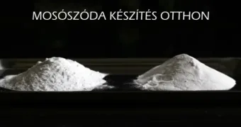 Az otthon készült mosószóda elkészítése egyetlen hozzávalóból