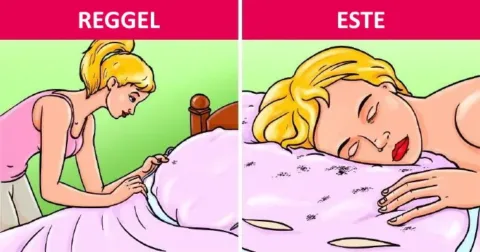 Az ágybavetés reggel: kényelem vagy ártalmas szokás?