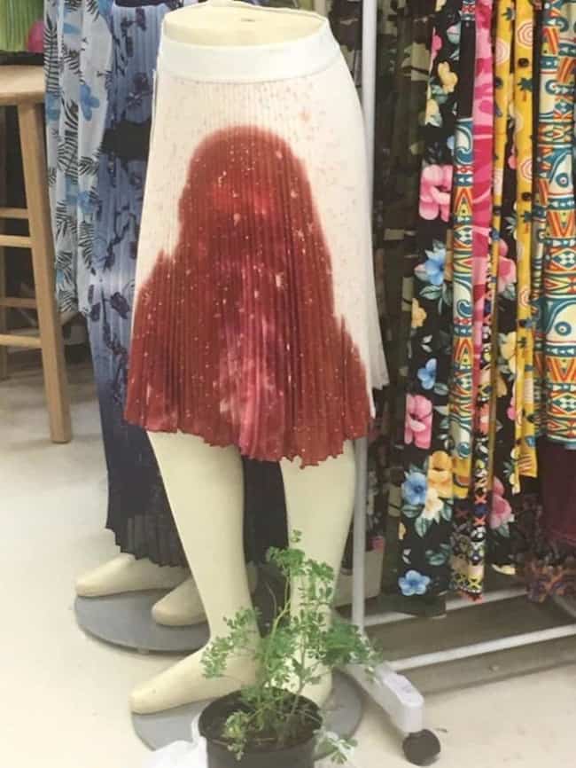 Adott napokra szánt szoknya