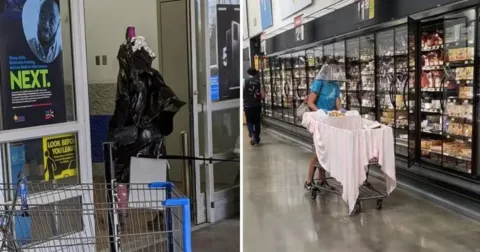 18 őrült vásárló, akikkel csak az amerikai szupermarketekben...... 18 abszurd vásárló, akik csak az amerikai hipermarketekben bukkanhatnak fel