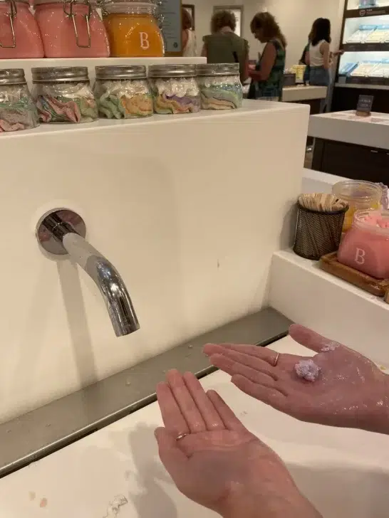 basin fürdő- és testápolási üzlet